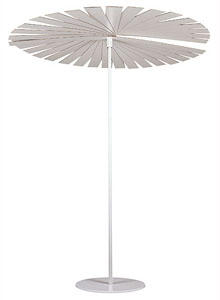 Gandia Blasco Modern Ensombra Parasol by Odosdesign