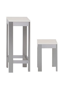 Gandia Blasco Taburete Es Cana Modern Outdoor Stool