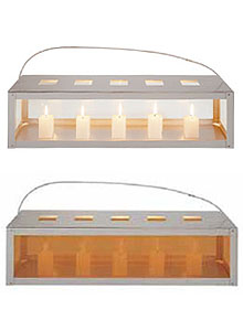 Gandia Blasco  Farol Horizontal Modern Outdoor Lantern Lamp