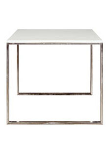 Gandia Blasco Mesa Mediana Luna Modern  Outdoor Dinette Table