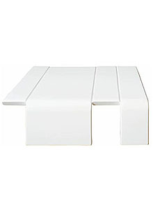 Gandia Blasco Modern Mesa Para Tumbona Sliding Modern Outdoor Side Table