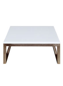 Gandia Blasco Mesa Tumbona Luna Modern Side Table