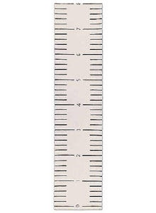 Gandia Blasco Contemporary Metro Rug White by Jose A. Gandia