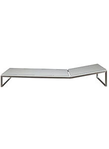Gandia Blasco Tumbona Luna Chaise Lounge Modern Outdoor Sun Lounger