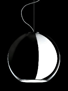 FontanaArte Globo di Luce Suspension Lamp by Roberto Menghi