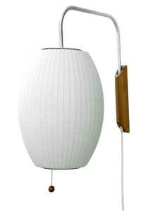 George Nelson Cigar Wall Lamp Modernica