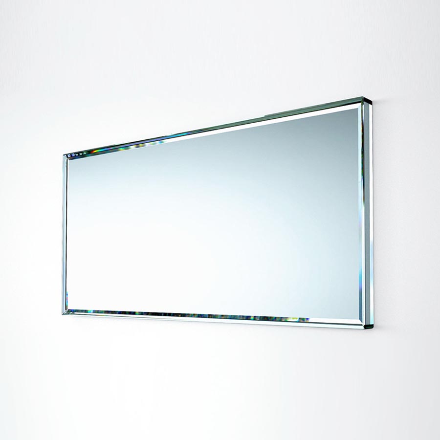 Glas Italia Prism Rectangular Mirror by Tokujin Yoshioka Stardust