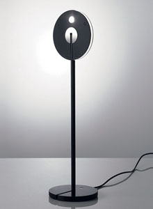 Artemide Itis Modern Table Lamp by Naoto Fukasawa