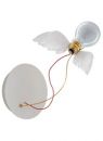 Ingo Maurer Lucellino NT® LED Wall Sconce w/Feather Wings
