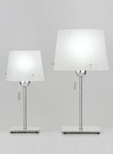 Artemide Jupe Modern Table Lamp by Peclar Nalbandian and Guy Bur