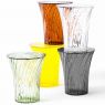 Kartell Sparkle Transparent Small Side Table by Tokujin Yoshioka