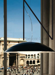 Kartell Neutra Modern Pendant Light by Ferruccio Laviani