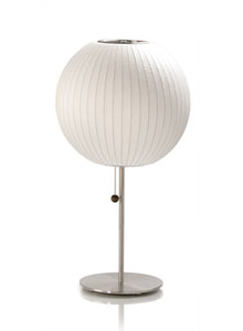 George Nelson Lotus Ball Table Lamp Modernica
