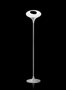 Kundalini Luminal Floor Lamp by Marzio Rusconi and Laura Agnoletto