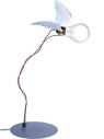 Ingo Maurer Lucellino Feather Winged-Bulb Table Lamp
