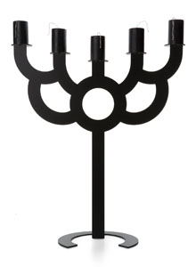 Moooi Bold Candle Holder by Roderick Vos