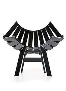 Moooi Clip Chair by Blasius Oska and Oliver Deichman