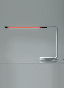 Artemide One Line Modern Table Lamp by Ora Ito