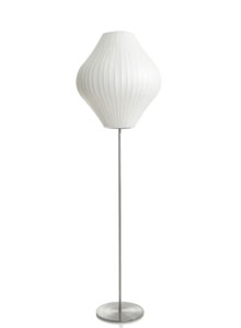 George Nelson Lotus Pear Floor Lamp Modernica