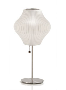 George Nelson Lotus Pear Table Lamp Modernica