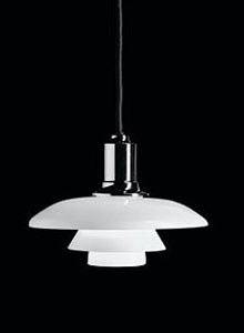 Louis Poulsen PH 2/1 Pendant Lamp by Poul Henningsen