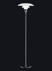Louis Poulsen PH 3.5/2.5 Floor Lamp by Poul Henningsen