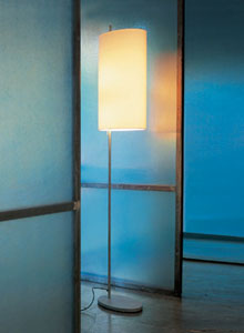 Santa & Cole Radisson SAS AJ Royal Floor Lamp by Arne Jacobsen