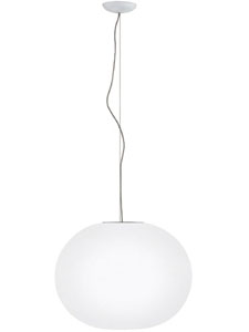 Flos Glo-Ball S2 Large Pendant Light by Jasper Morrison