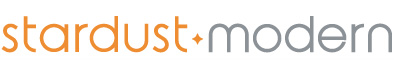 stardust modern design logo