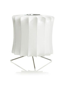 George Nelson Lantern with Tripod Stand Table Lamp Modernica