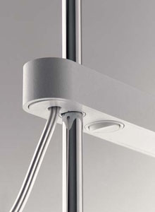 Artemide Talak Modern Table Clamp Lamp by Neil Poulton