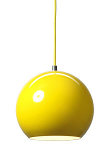 lamp yellow