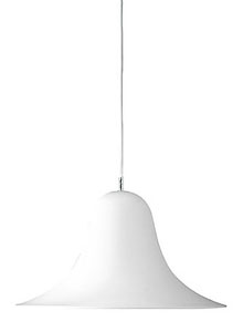Verpan Pantop 23 White Modern Pendant Light by Verner Panton