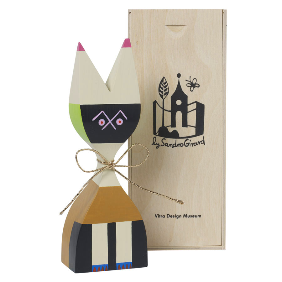 Vitra Alexander Girard Wooden Dolls no 9 Stardust