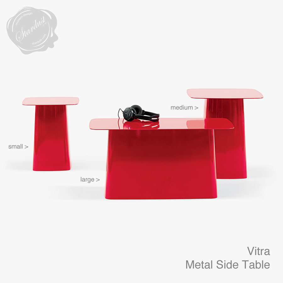 Small Metal Side Table Vitra