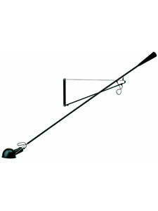 Flos Model 265 Mid Century Modern Wall Light by Paolo Rizzatto