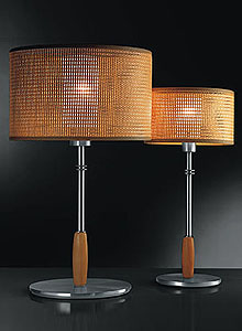 Penta Aba Hi-Tech Modern Table Lamp by Massimo Belloni
