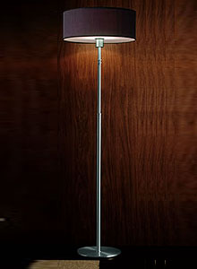 Penta Aba Vip Modern Floor Lamp by Massimo Belloni
