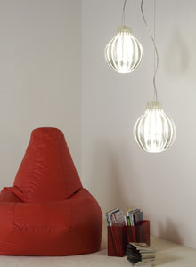 Luceplan Agave 26 Ball Pendant Light