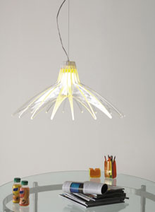 Luceplan Agave 70 Flower Pendant Light
