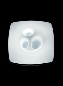 Kundalini Alone Modern Wall or Ceiling Lamp by Giorgio Gurioli