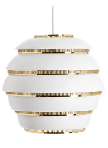 Alvar Aalto A 331 Beehive Pendant Lamp by Artek