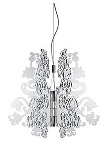 Terzani Anastacha Modern Pendant Lamp by Bruno Rainaldi