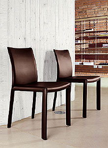Bonaldo Angel Modern Dining Chair by James Bronte