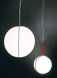 Penta Angelina Modern Pendant Lamp by Carlo Colombo