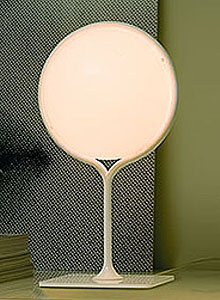 Penta Angelina Modern Table Lamp by Carlo Colombo