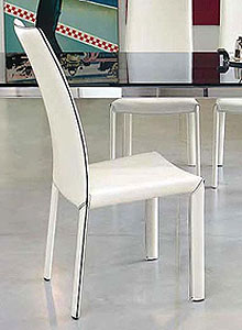 Bonaldo Angelina Modern Dining Chair by James Bronte