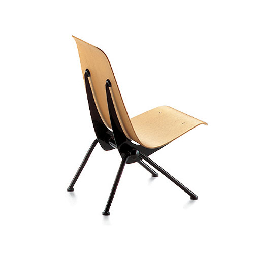 Vitra Miniature Antony Chair by Jean Prouve Stardust