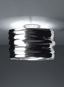 Artemide Aqua Cil Modern Ceiling Lamp by Ross Lovegrove
