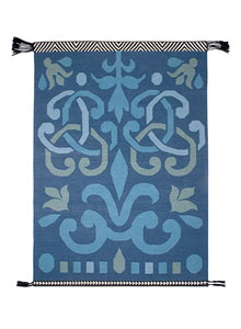 Gandia Blasco Arabesco Blue Modern Rug